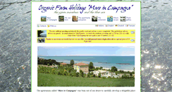 Desktop Screenshot of mareincampagna.it